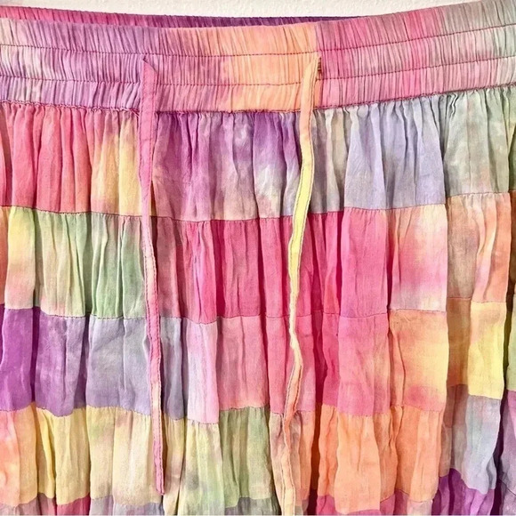 BFA Classics Watercolor Tie Dye Skirt - Picture 3 of 4